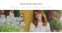 Desktop Screenshot of medwesteyecare.com